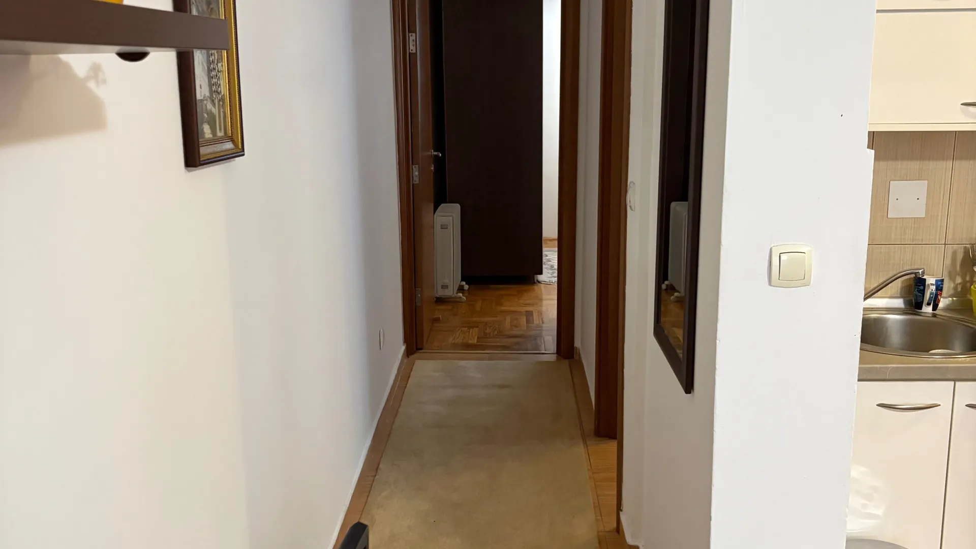 Rent, two bedroom apartment, 70m², Zaobilaznica, Budva
