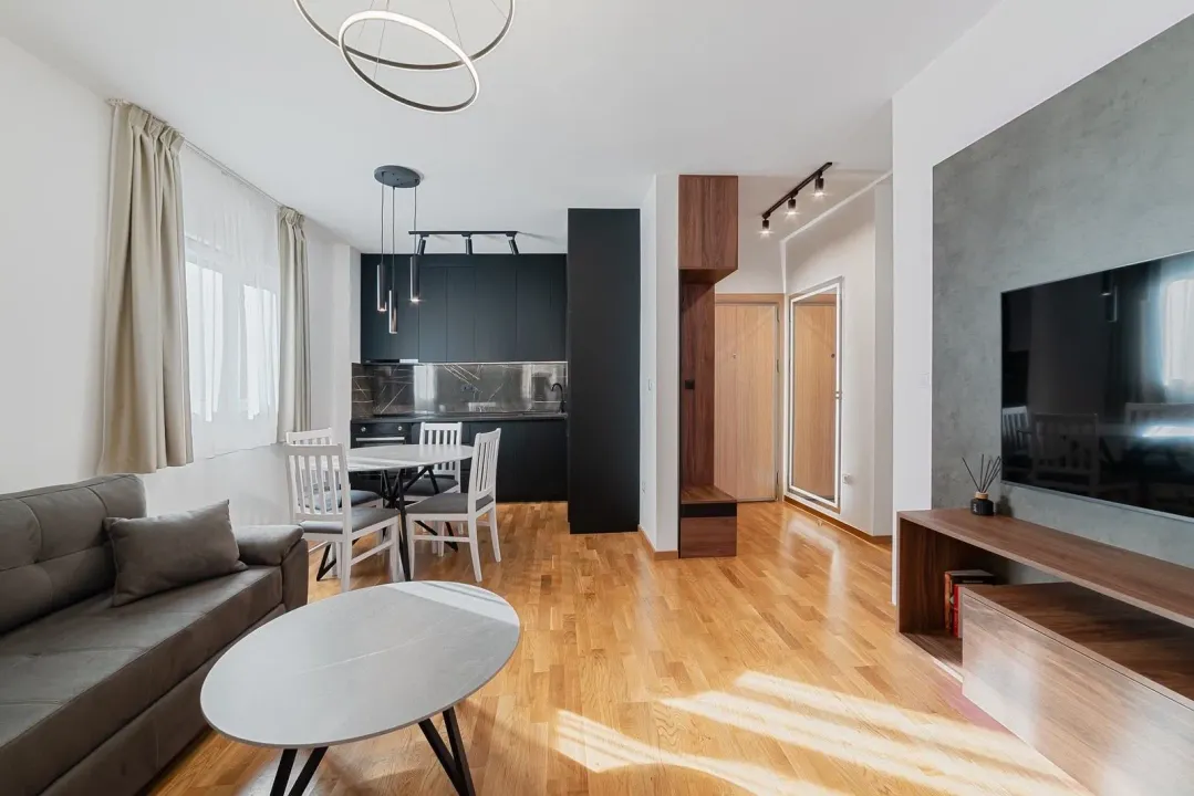 Prodaja, jednosoban stan, 46m², Bečići, Budva