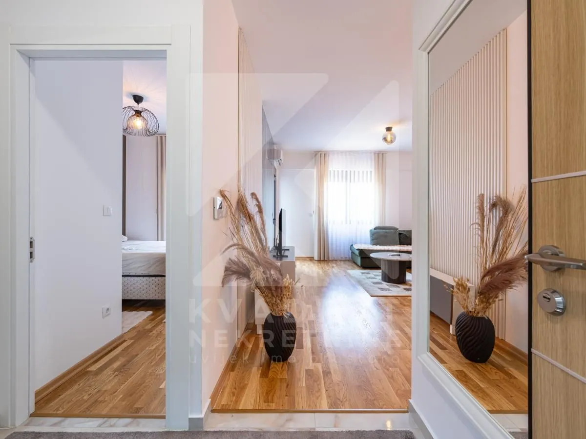 Rent, one bedroom apartment, 55m², Zagorič, Podgorica