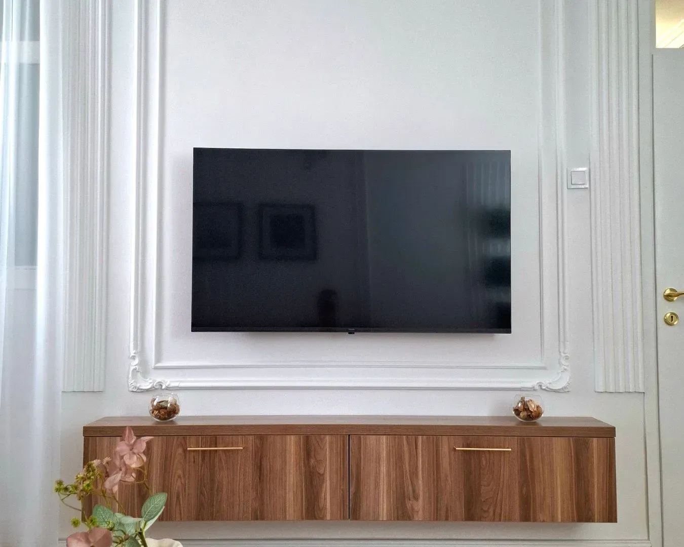 Rent, one bedroom apartment, 52m², Momišići, Podgorica