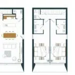 Prodaja, dvosoban stan, 119m², Luštica, Tivat - image 13