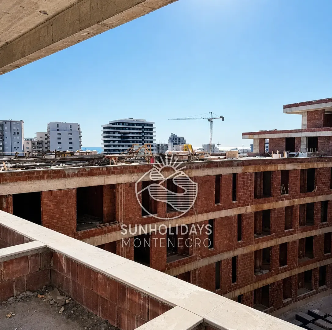 Sale, two bedroom apartment, 64m², Ilino, Bar