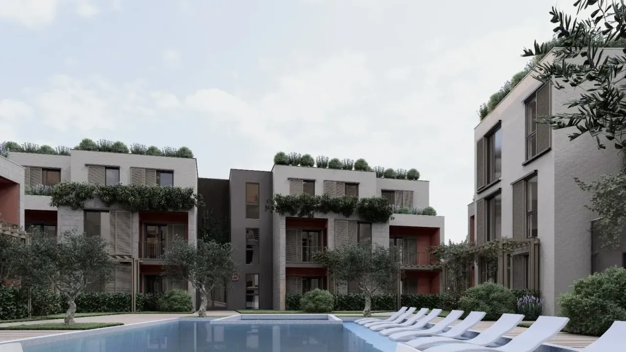Sale, one bedroom apartment, 46m², Radanovići, Kotor