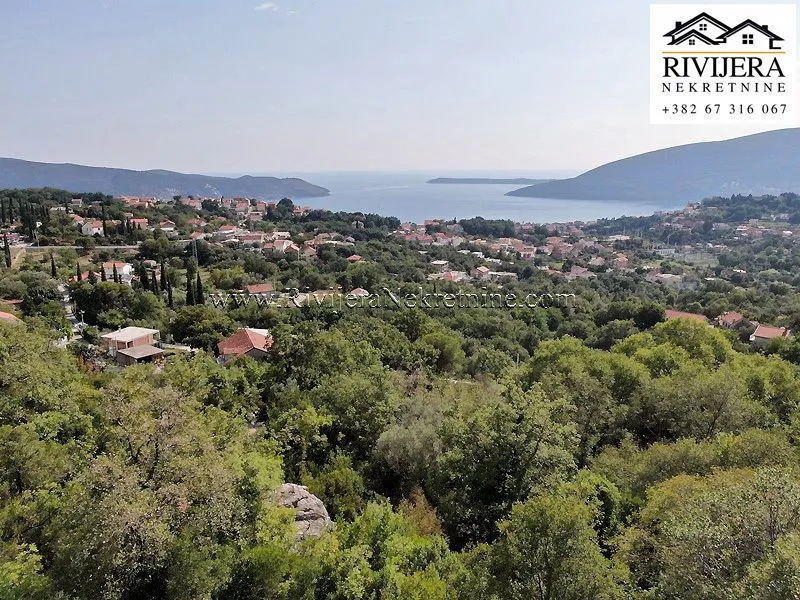 Prodaja, plac, 1207m², Podi, Herceg Novi