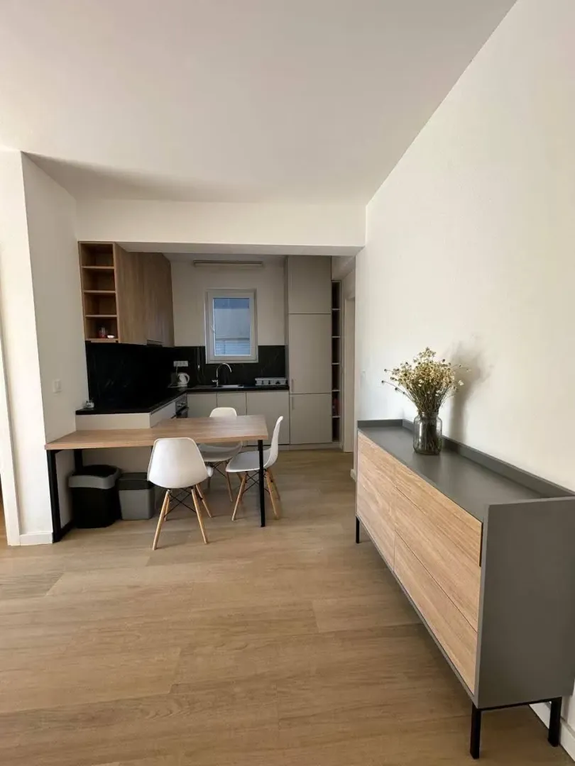 Rent, one bedroom apartment, 47m², Bečići, Budva