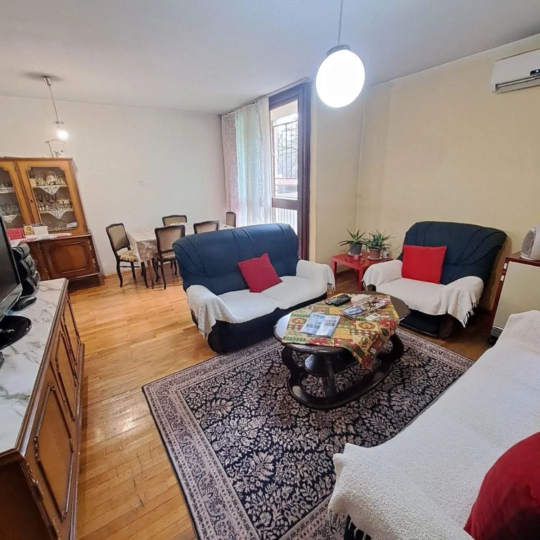 Sale, three bedroom apartment, 108m², Blok 5, Podgorica