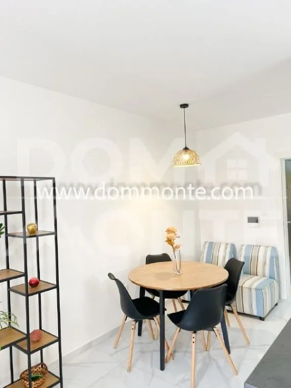 Rent, two bedroom apartment, 40m², Seljanovo, Tivat