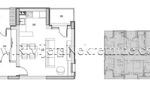 Sale, one bedroom apartment, 53m², Risan, Kotor - image 7