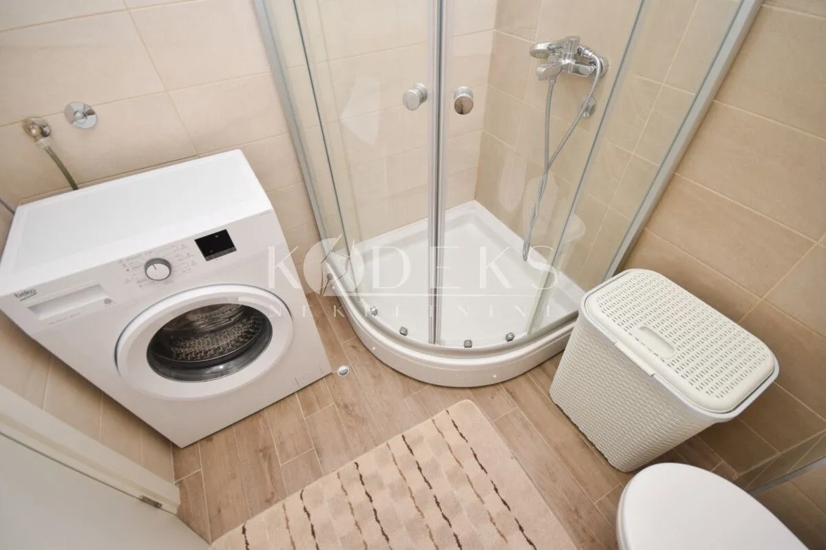 Rent, one bedroom apartment, 42m², City Kej, Podgorica