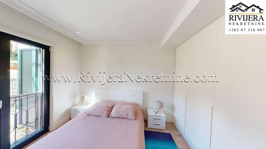 Prodaja, jednosoban stan, 57m², Luštica Bay, Tivat