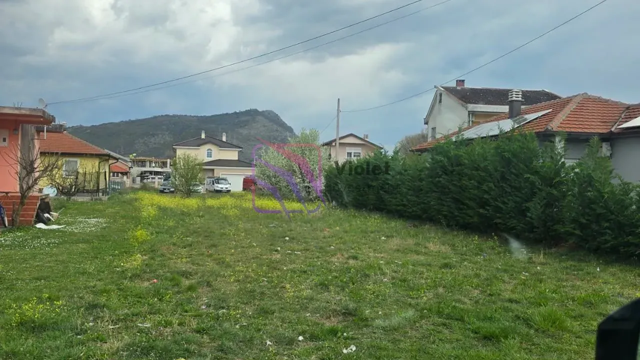 Sale, land lot, 526m², Donja Gorica, Podgorica