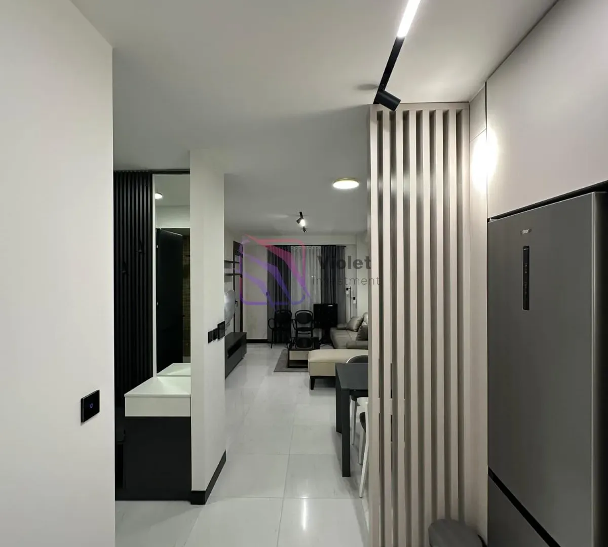 Rent, one bedroom apartment, 45m², City Kej, Podgorica