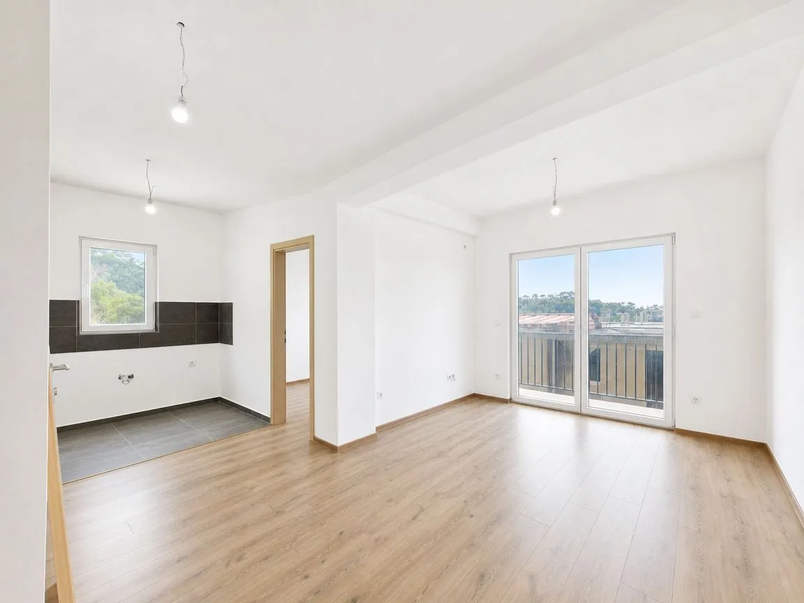 Prodaja, dvosoban stan, 54m², Petrovac, Budva