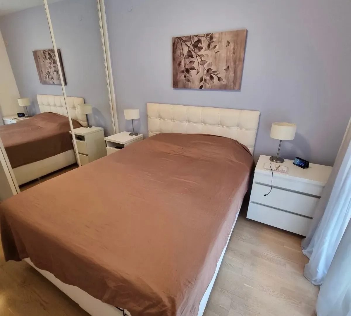 Rent, one bedroom apartment, 47m², City Kvart, Podgorica