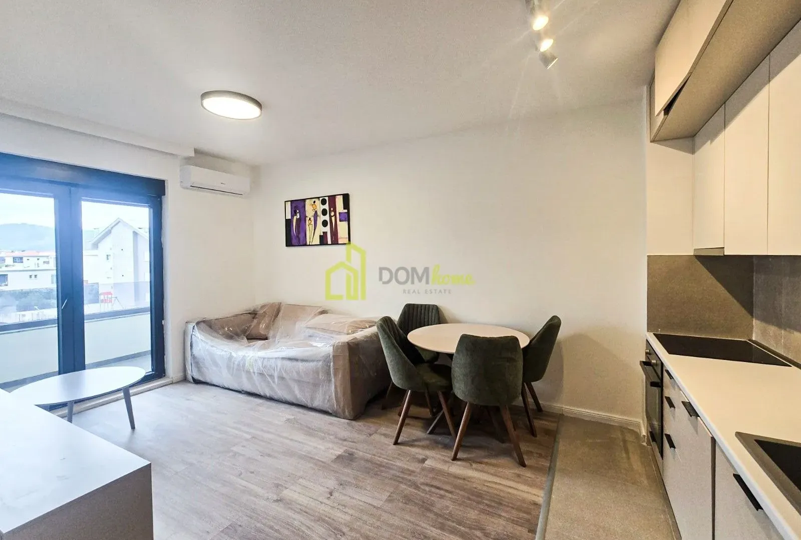 Rent, one bedroom apartment, 34m², Zabjelo, Podgorica
