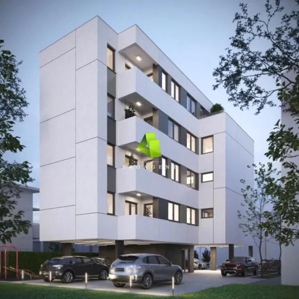 Sale, one bedroom apartment, 43m², Pantelej, Niš