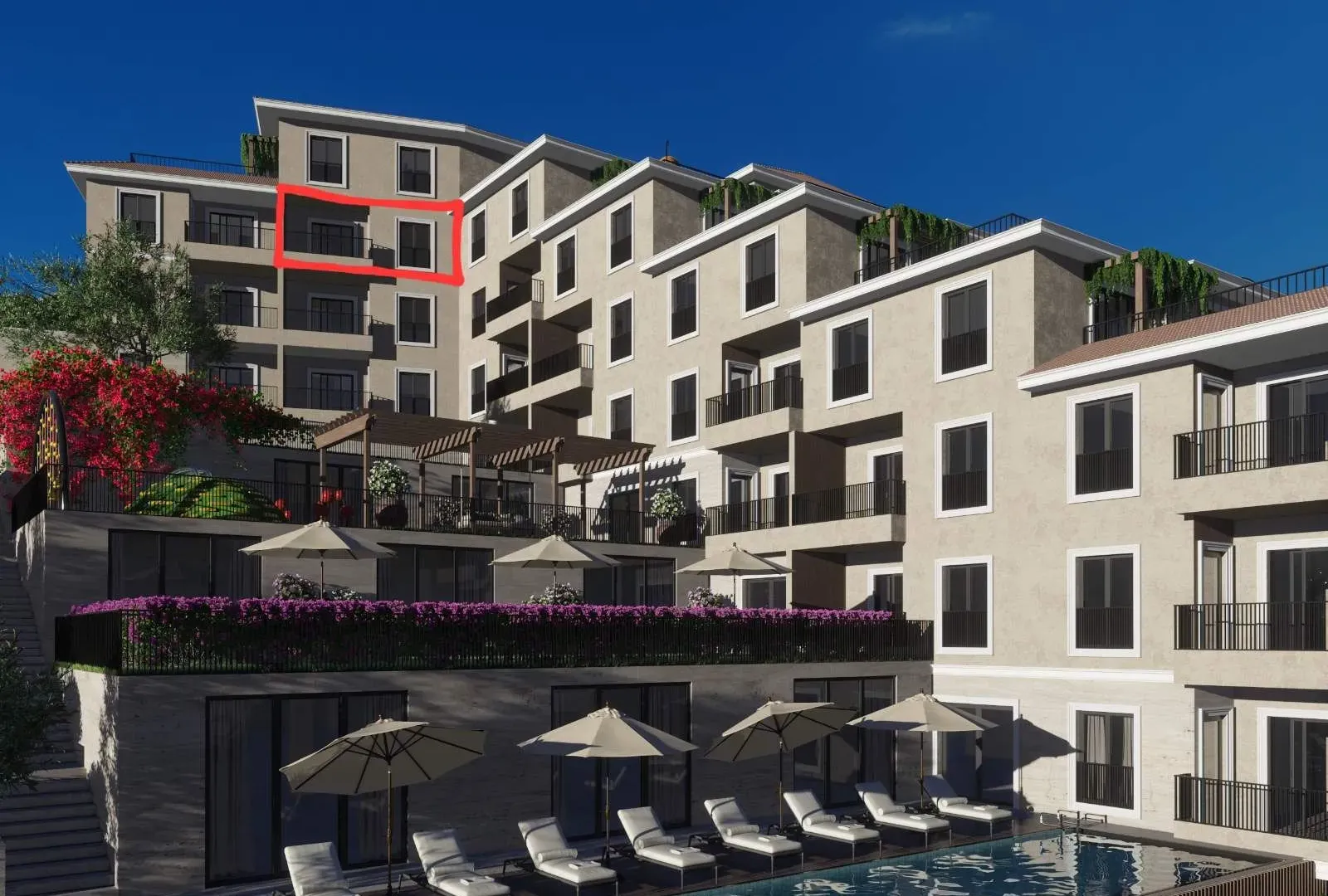 Prodaja, stan, 40m², Budva, Crna Gora