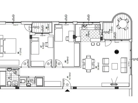 Rent, one bedroom apartment, 105m², Sajmište, Novi Sad - image 10