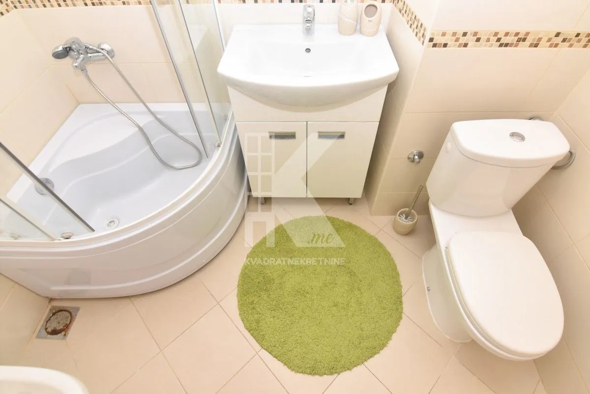 Rent, one bedroom apartment, 48m², Stari Aerodrom, Podgorica