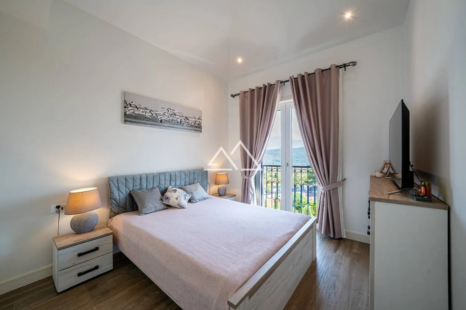 Prodaja, jednosoban stan, 54m², Luštica Bay, Tivat
