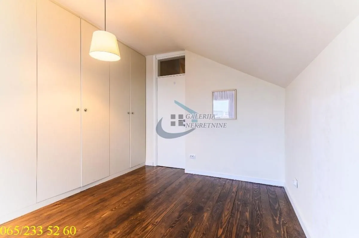 Sale, two bedroom apartment, 45m², Vračar Sve Podlokacije, Beograd