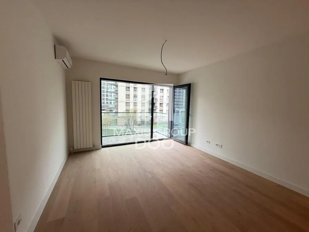Prodaja, dvosoban stan, 56m², Savski Venac, Beograd