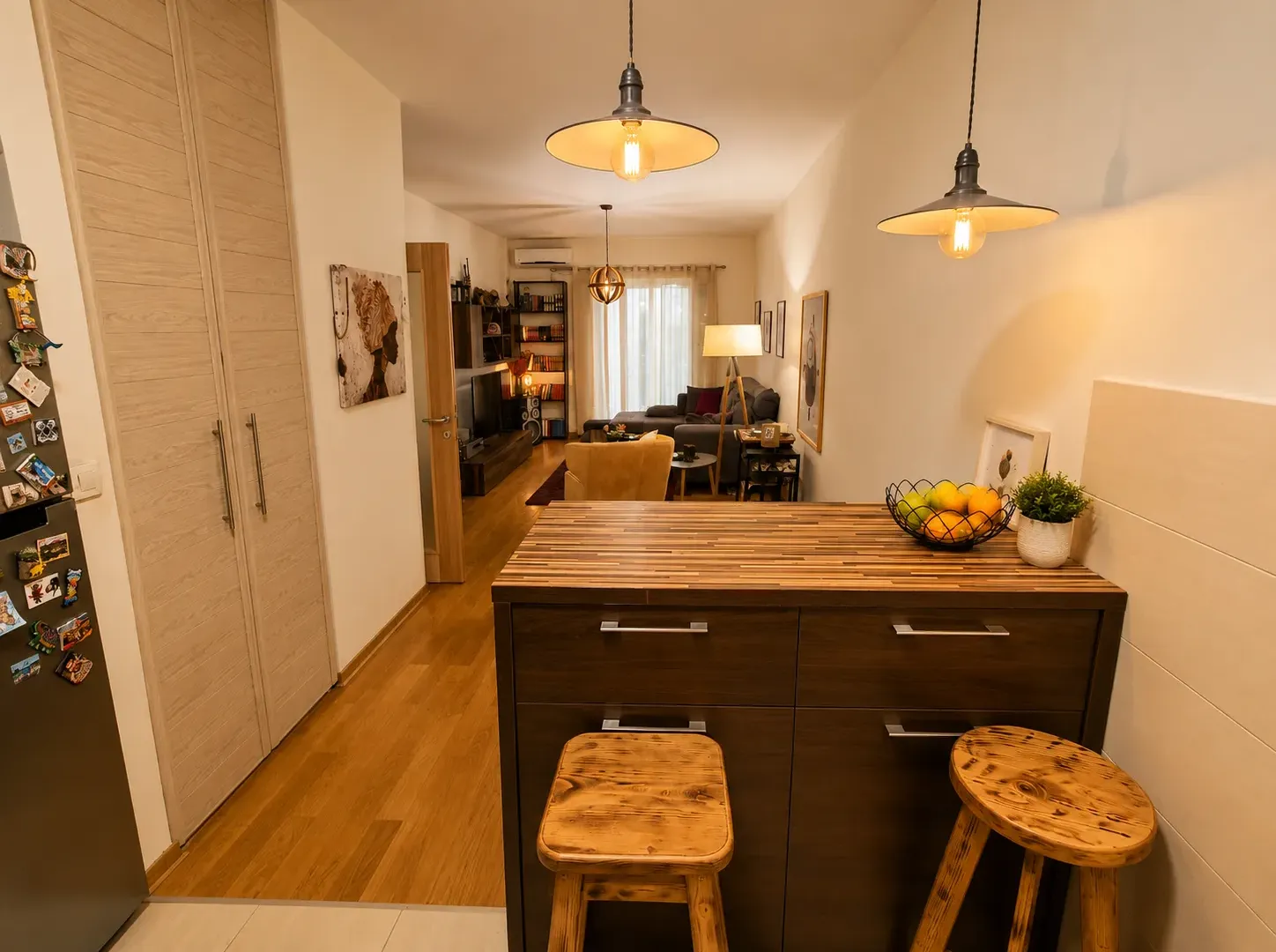 Prodaja, jednosoban stan, 52m², Blok 6, Podgorica