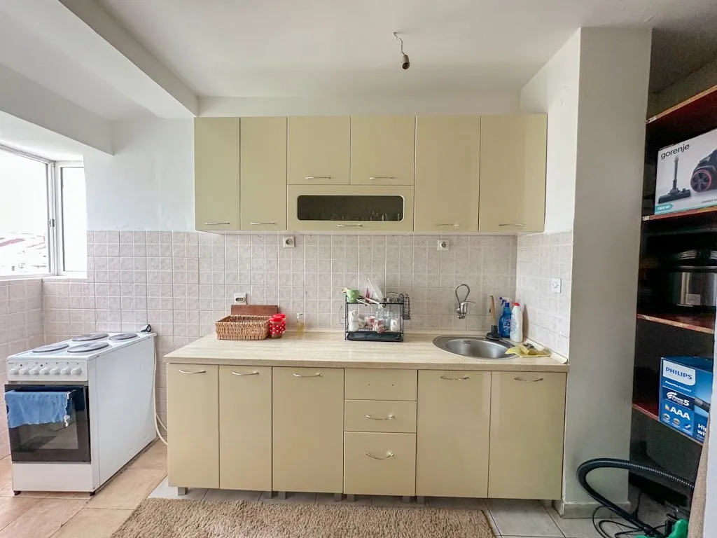 Prodaja, jednosoban stan, 55m², Stari Aerodrom, Podgorica