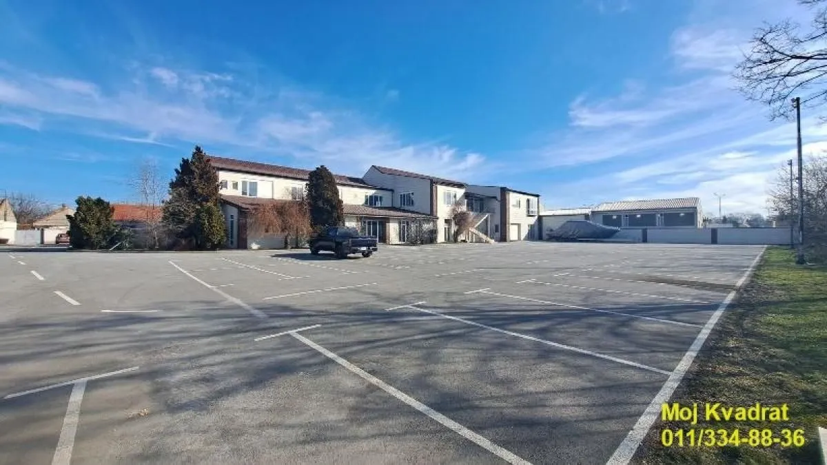 Rent, office space, 1800m², Pančevo, Srbija