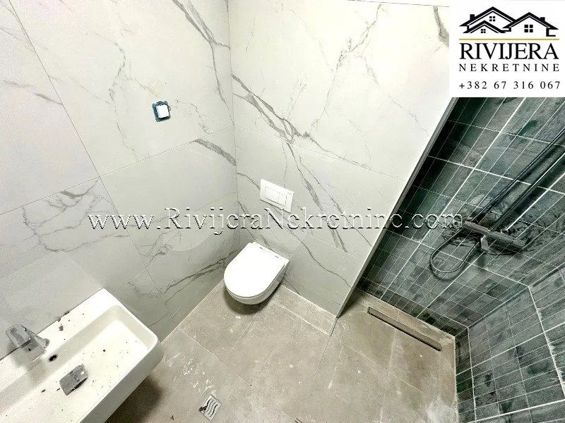 Prodaja, dvosoban stan, 65m², Donja Lastva, Tivat