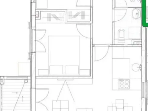 Sale, two bedroom apartment, 50m², Donja Lastva, Tivat - image 20