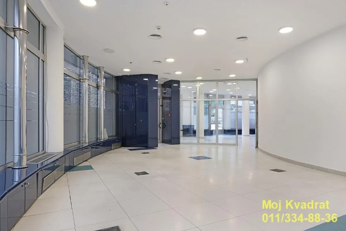 Rent, office space, 1000m², Savski Venac, Beograd