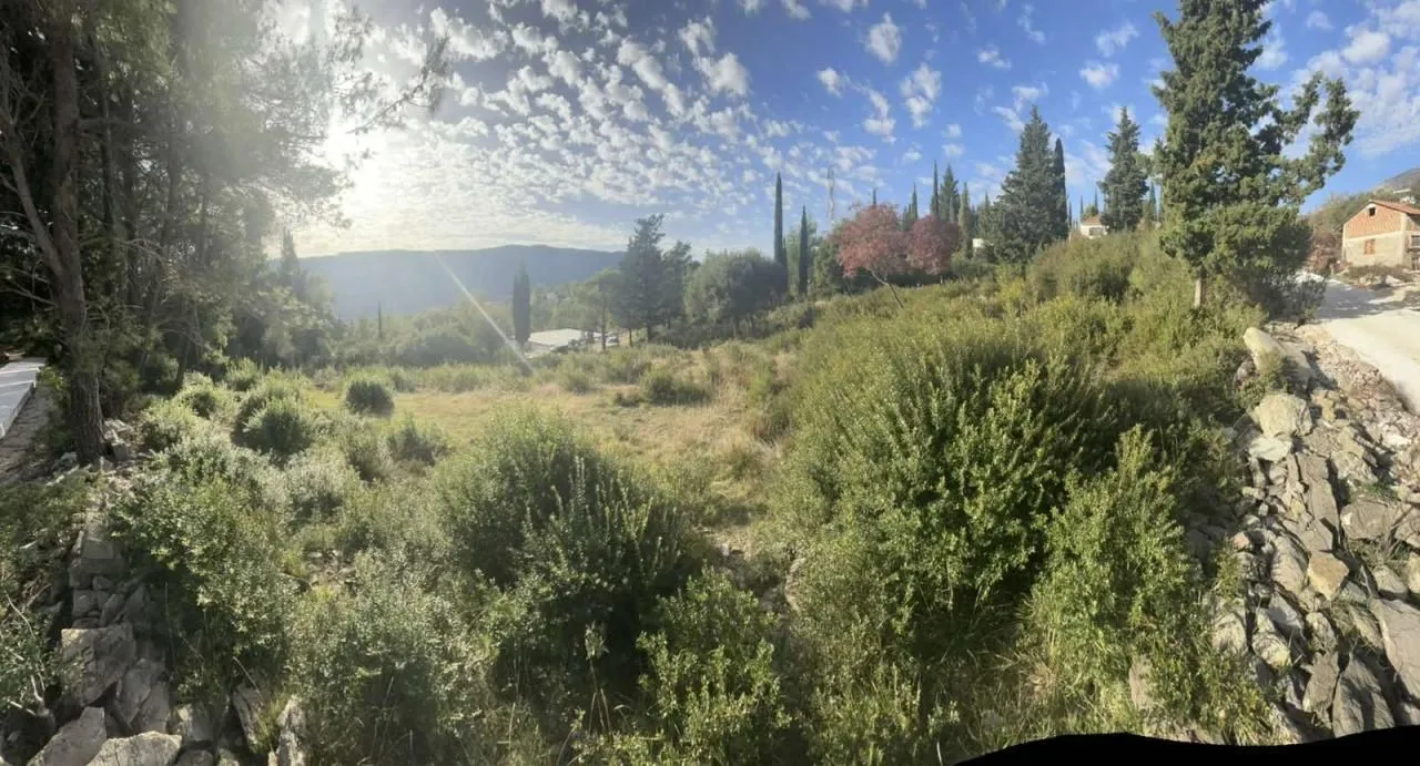 Prodaja, plac, 1334m², Sušćepan, Herceg Novi