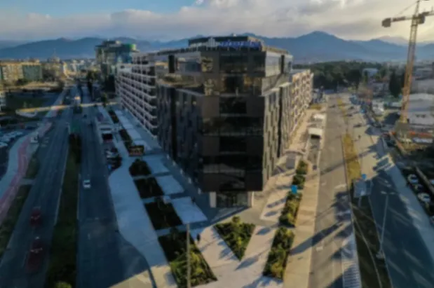 Rent, office space, 100m², Kod Capital Plaze, Podgorica