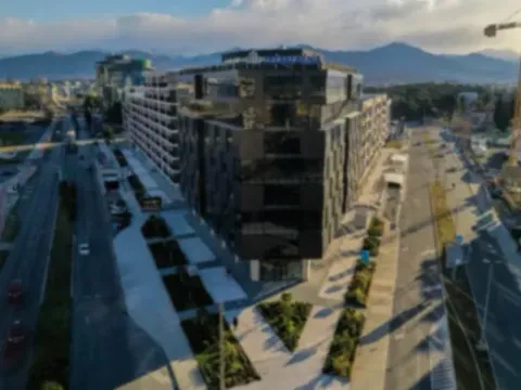 Rent, office space, 100m², Kod Capital Plaze, Podgorica