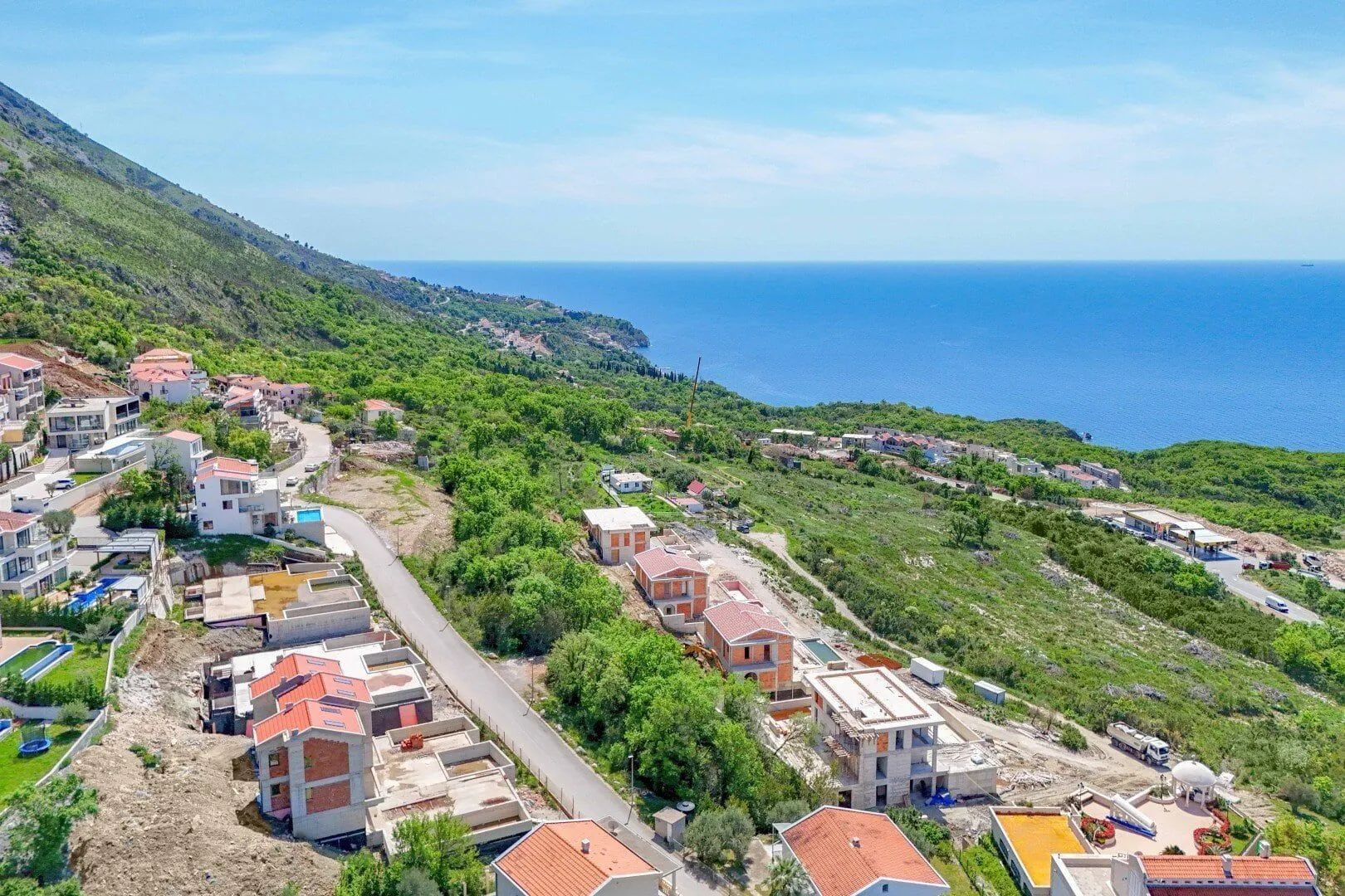 Prodaja, plac, 3563m², Blizikuće, Budva