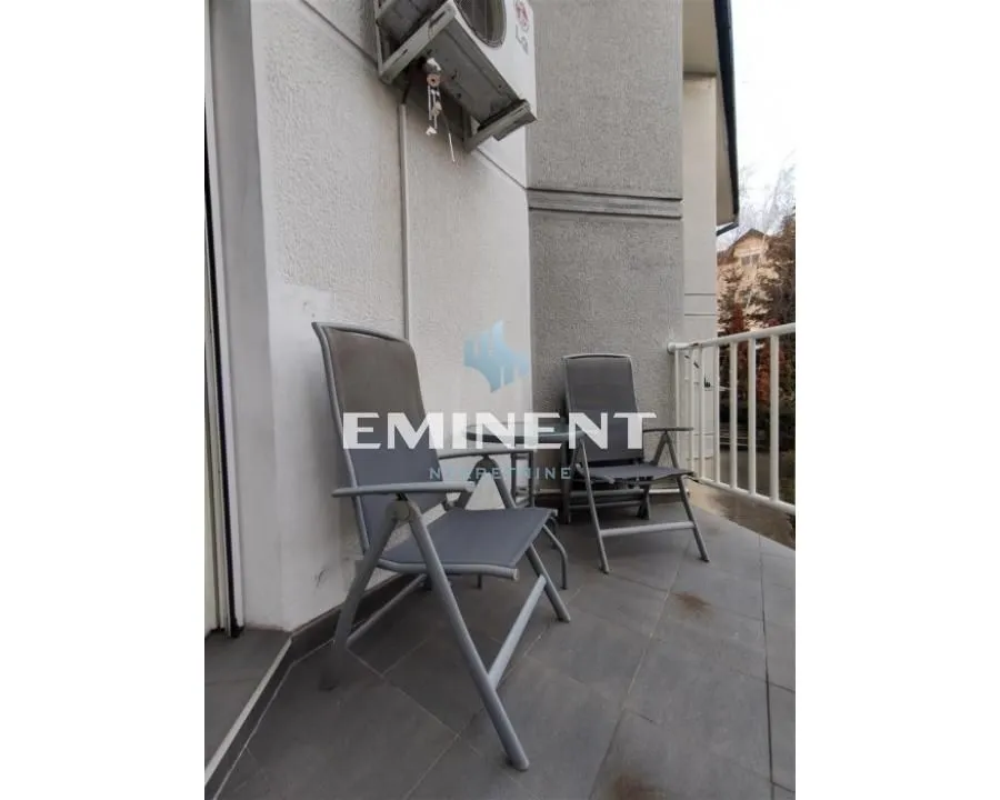Rent, two bedroom apartment, 52m², Savski Venac, Beograd