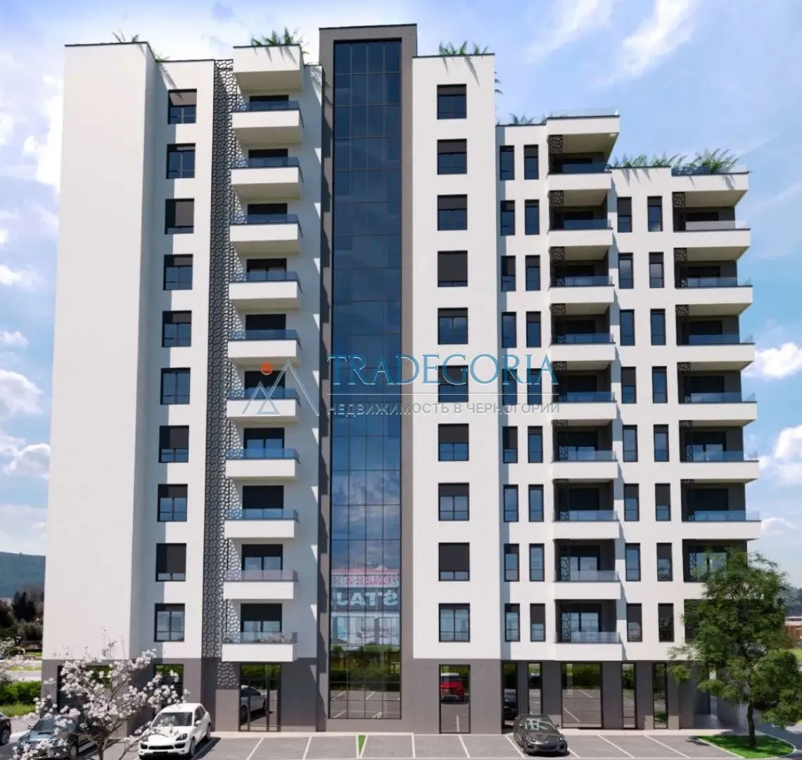 Prodaja, jednosoban stan, 39m², Bar, Crna Gora