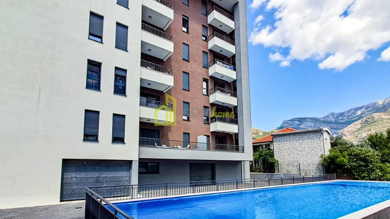 Sale, one bedroom apartment, 45m², Čeluga, Bar