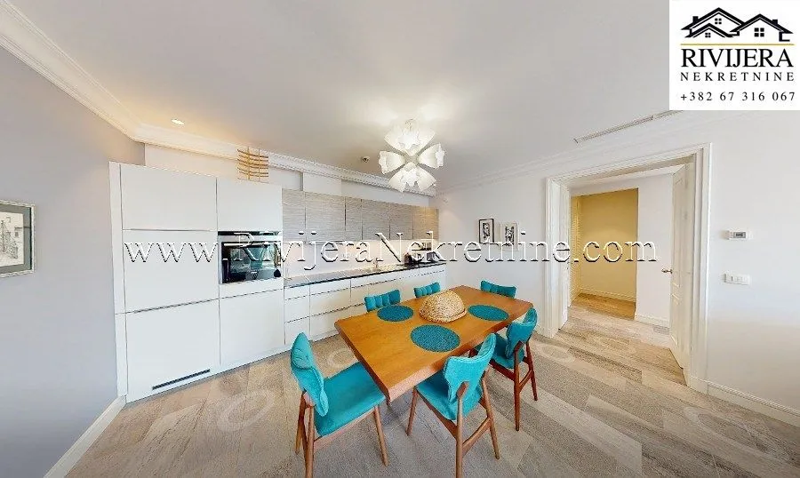 Sale, three bedroom apartment, 107m², Luštica Bay, Tivat