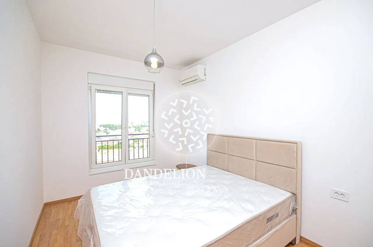 Rent, one bedroom apartment, 59m², Central Point, Podgorica