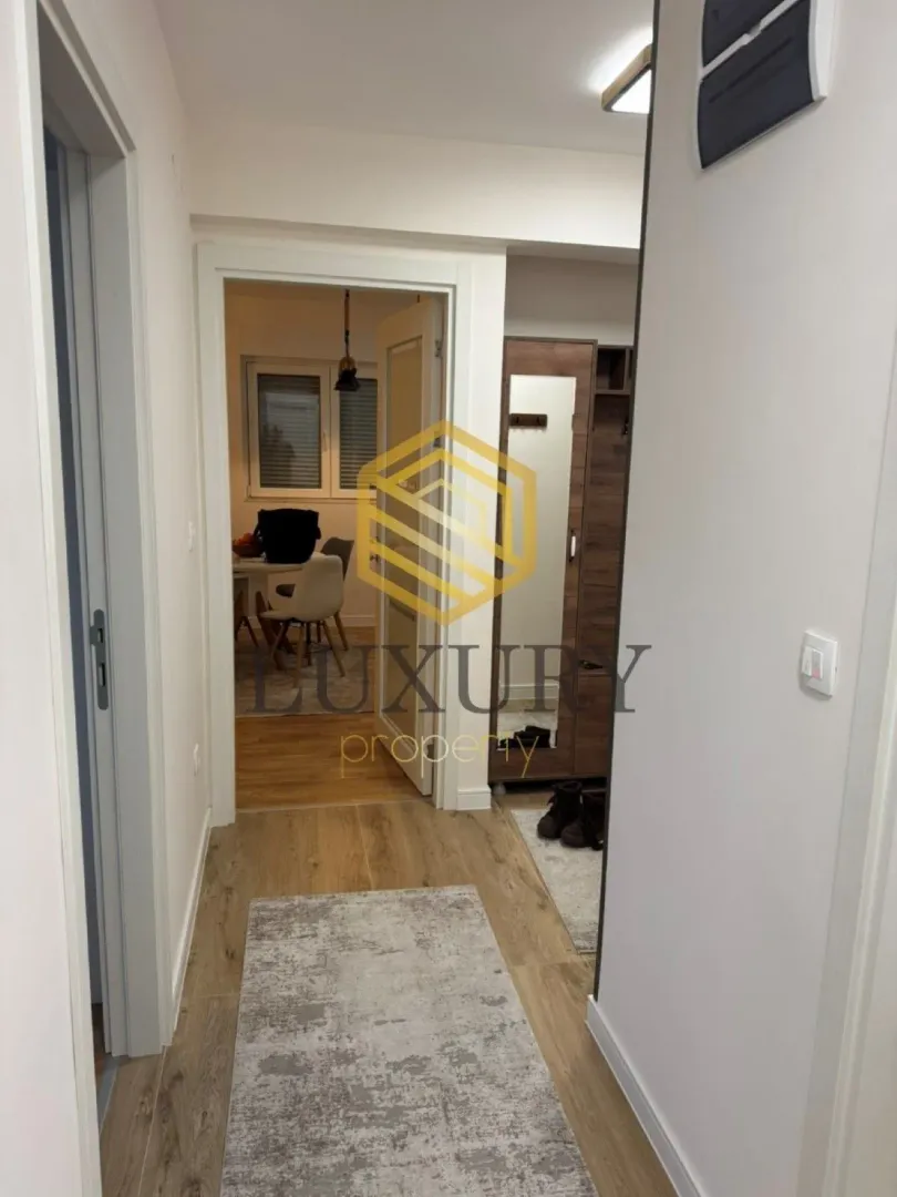 Rent, two bedroom apartment, 60m², Pobrežje, Podgorica
