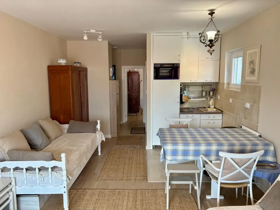 Sale, one bedroom apartment, 46m², Gospoština, Budva