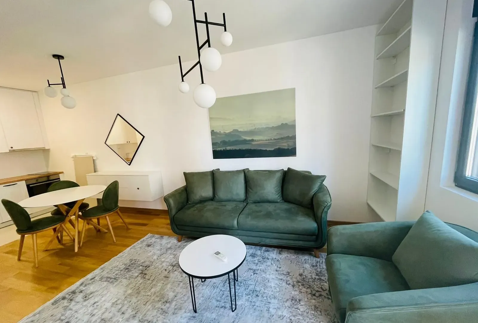 Rent, apartment, 46m², City Kvart, Podgorica