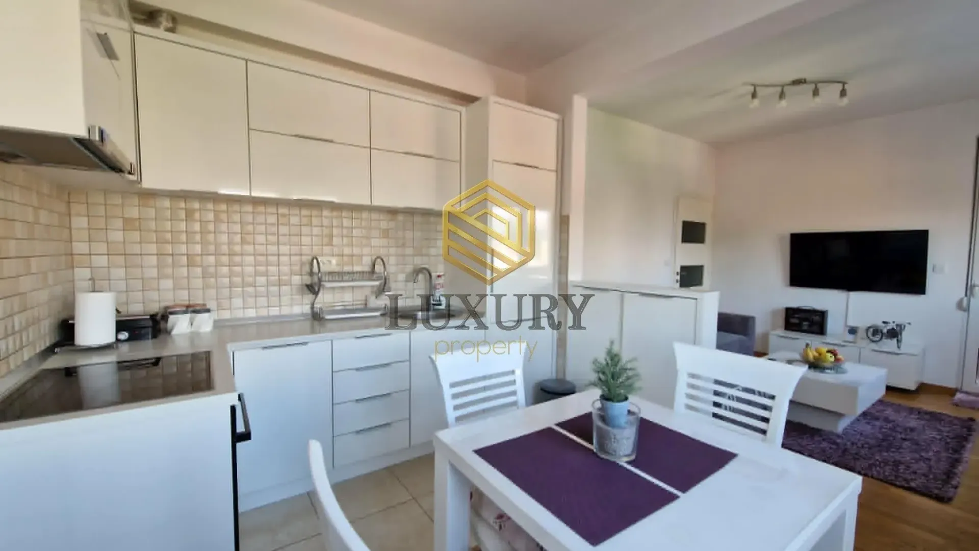Rent, one bedroom apartment, 45m², Stari Aerodrom, Podgorica