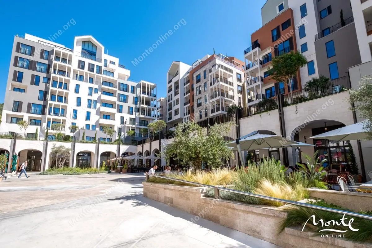Sale, three bedroom apartment, 134m², Porto Montenegro, Tivat