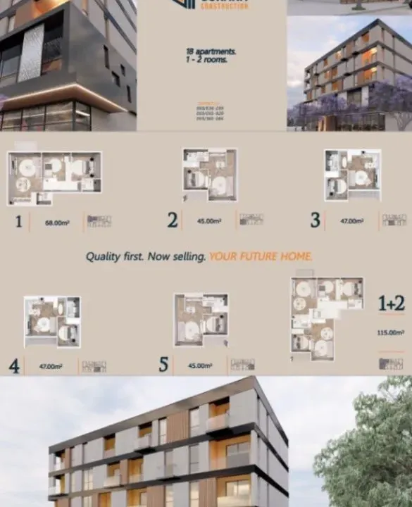 Sale, apartment, 45m², Ulcinj, Crna Gora