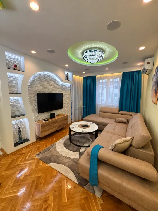 Rent, one bedroom apartment, 46m², Stari Aerodrom, Podgorica