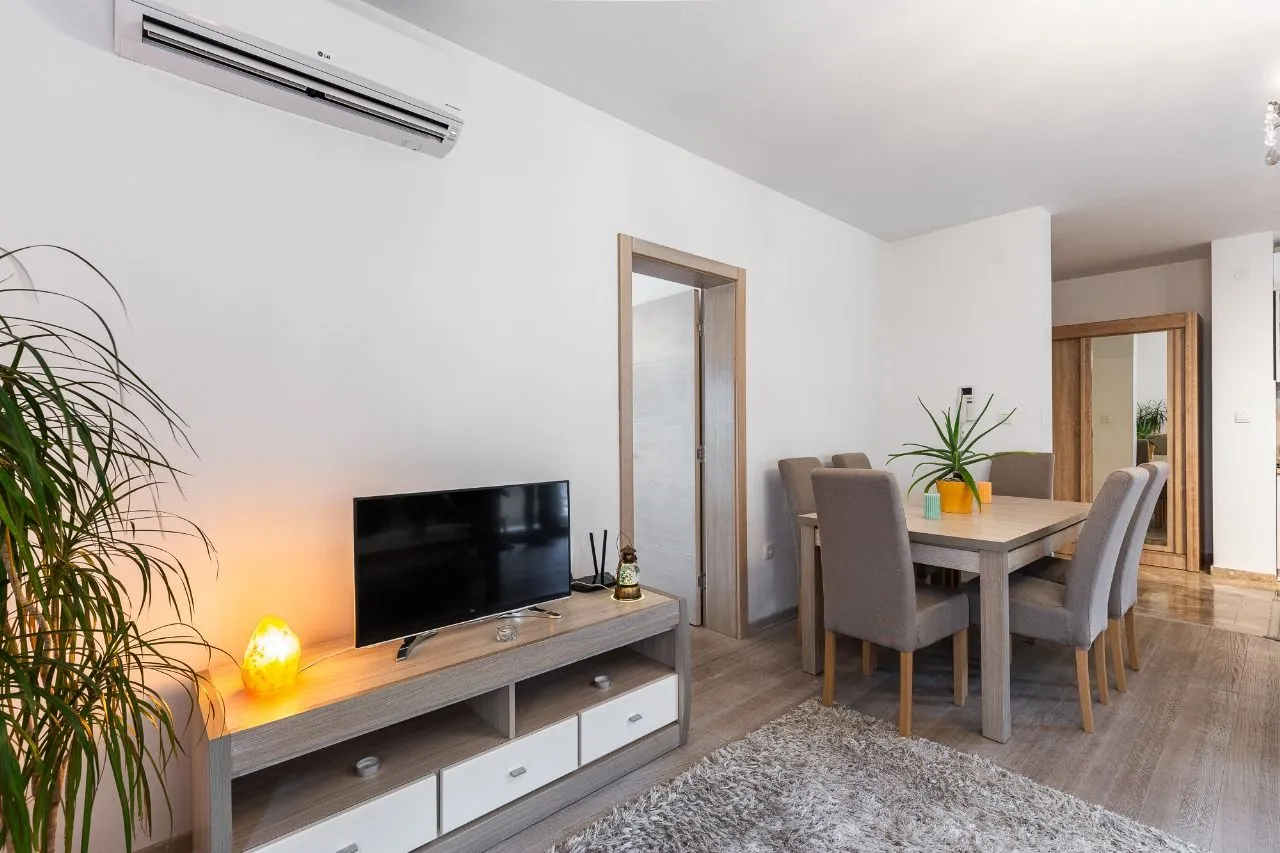 Sale, one bedroom apartment, 74m², Pržno, Budva