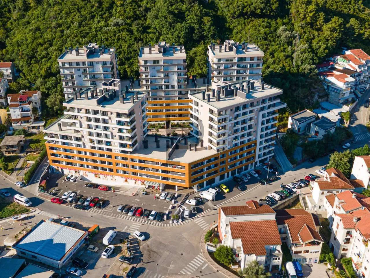 Sale, two bedroom apartment, 88m², Budva, Crna Gora